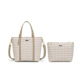 En-ji Kyeoni Handbag - Almond