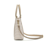 En-ji Kyeoni Handbag - Almond