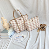 En-ji Kyeoni Handbag - Almond