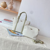 En-ji Kyeoni Handbag - Mint