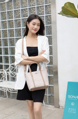 En-ji Kyeoni Handbag - Almond