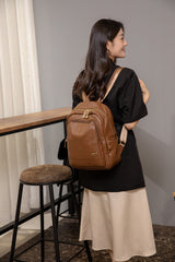 En-ji Hwajun Backpack - Brown