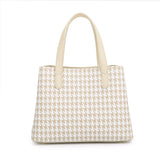 En-ji Myeojin Handbag - Cream
