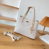 En-ji Myeojin Handbag - Cream