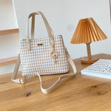 En-ji Myeojin Handbag - Cream