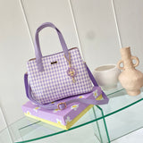 En-ji Myeojin Handbag - Lilac