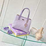 En-ji Myeojin Handbag - Lilac