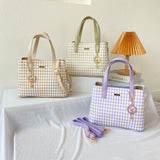 En-ji Myeojin Handbag - Cream