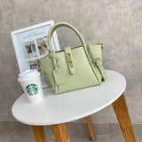 En-ji Taehyun Handbag - Mint