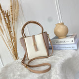 En-ji Minsong Handbag - Almond