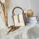 En-ji Minsong Handbag - Almond