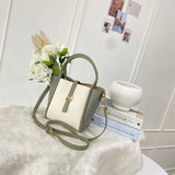 En-ji Minsong Handbag - Olive