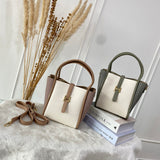 En-ji Minsong Handbag - Almond