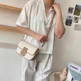 En-ji Soohyang Shoulderbag - Almond