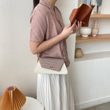 En-ji Shinyoung Shoulderbag - Almond