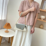 En-ji Shinyoung Shoulderbag - Olive