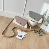 En-ji Shinyoung Shoulderbag - Olive