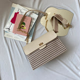 En-ji Sooho Shoulderbag - Cream