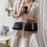 En-ji Renji Handbag - Black