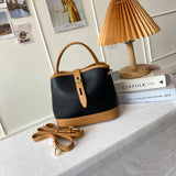 En-ji Renji Handbag - Black