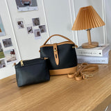 En-ji Renji Handbag - Black