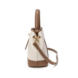 En-ji Renji Handbag - Cream