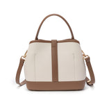 En-ji Renji Handbag - Cream