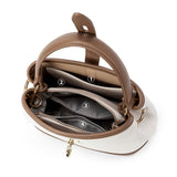 En-ji Renji Handbag - Cream