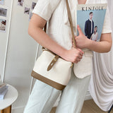 En-ji Renji Handbag - Cream