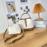 En-ji Renji Handbag - Cream
