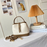 En-ji Renji Handbag - Cream