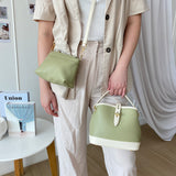 En-ji Renji Handbag - Mint