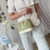 En-ji Renji Handbag - Mint