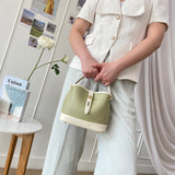 En-ji Renji Handbag - Mint