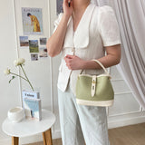 En-ji Renji Handbag - Mint