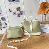 En-ji Renji Handbag - Mint
