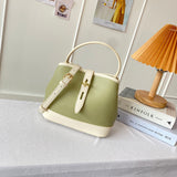 En-ji Renji Handbag - Mint