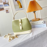 En-ji Renji Handbag - Mint