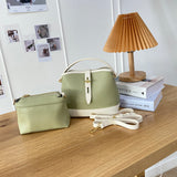 En-ji Renji Handbag - Mint