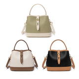 En-ji Renji Handbag - Cream