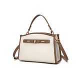 En-ji Shinzu Handbag - Cream