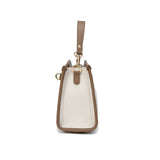 En-ji Shinzu Handbag - Cream
