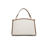 En-ji Shinzu Handbag - Cream