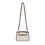 En-ji Shinzu Handbag - Cream