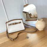 En-ji Shinzu Handbag - Cream