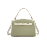 En-ji Shinzu Handbag - Mint
