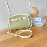 En-ji Shinzu Handbag - Mint
