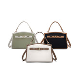 En-ji Shinzu Handbag - Mint