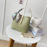 En-ji Kyoujin Handbag - Mint