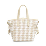 En-ji Mino Handbag - Cream